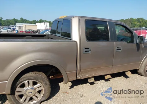 2005 Ford F-150 Lariat/Xlt from USA, damaged, VIN 1FTPW12535KD94536